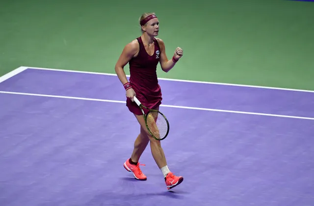 Bảng đỏ WTA Finals 2018: Kerber, Osaka thất bại trận ra quân - Ảnh 4.