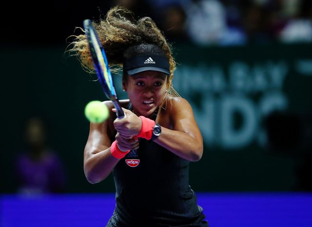 Bảng đỏ WTA Finals 2018: Kerber, Osaka thất bại trận ra quân - Ảnh 1.