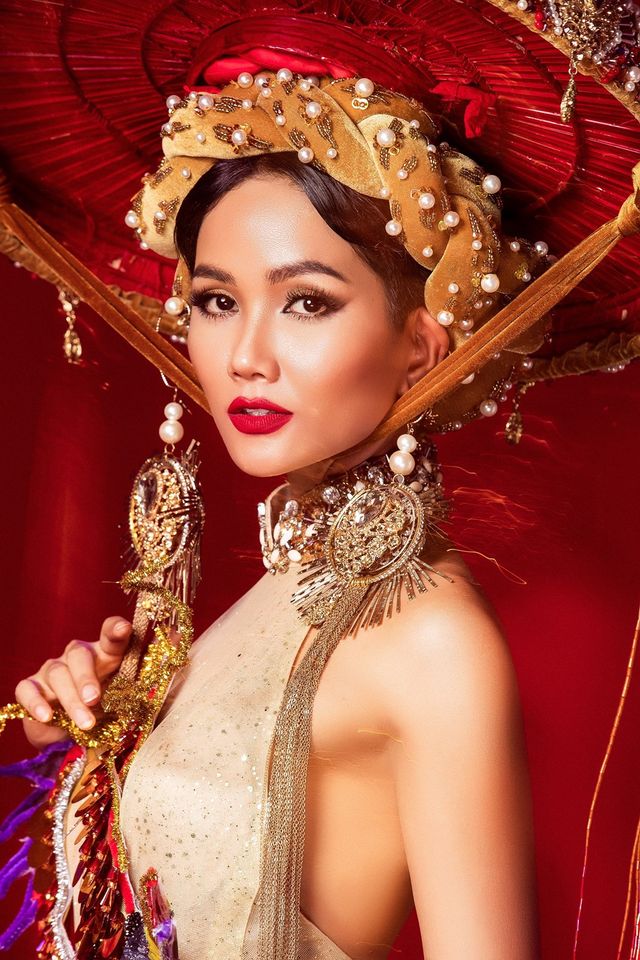 Ngắm trang phục dân tộc dự thi Miss Universe của Hoa hậu H’Hen Niê - Ảnh 6.