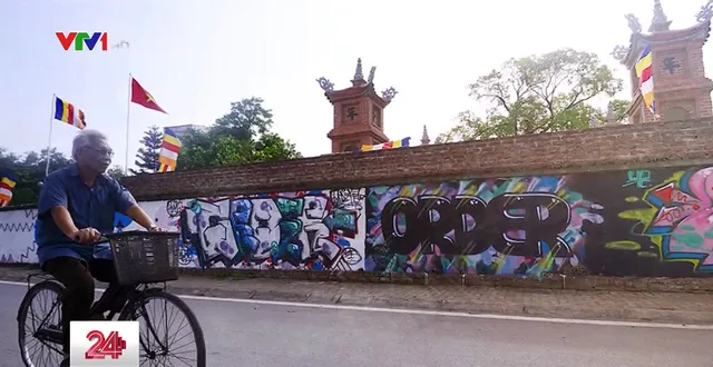 Những hình vẽ Graffiti khiến nhiều người ngán ngẩm - Ảnh 3.