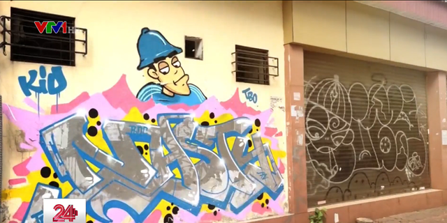 Những hình vẽ Graffiti khiến nhiều người ngán ngẩm - Ảnh 1.