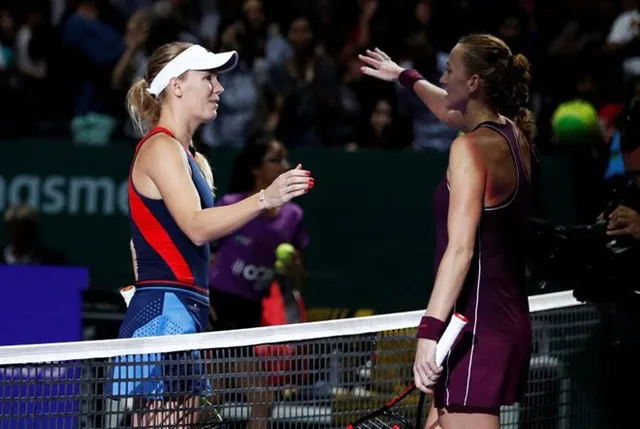 Bảng trắng WTA Finals 2018: Wozniacki nuôi hi vọng bảo vệ chức vô địch WTA Finals - Ảnh 2.