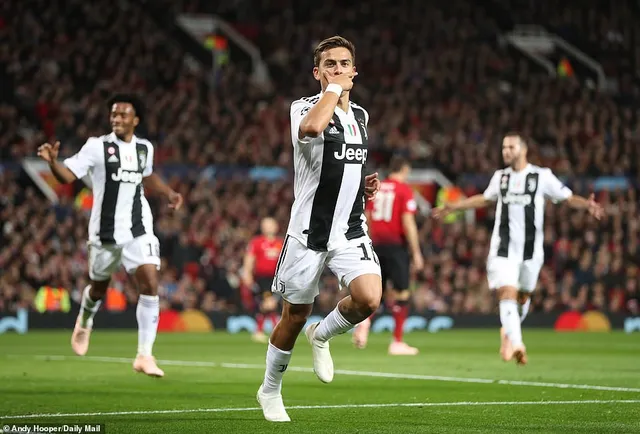 Sau 22 năm, Juventus mới hả hê như thế tại Old Trafford - Ảnh 1.