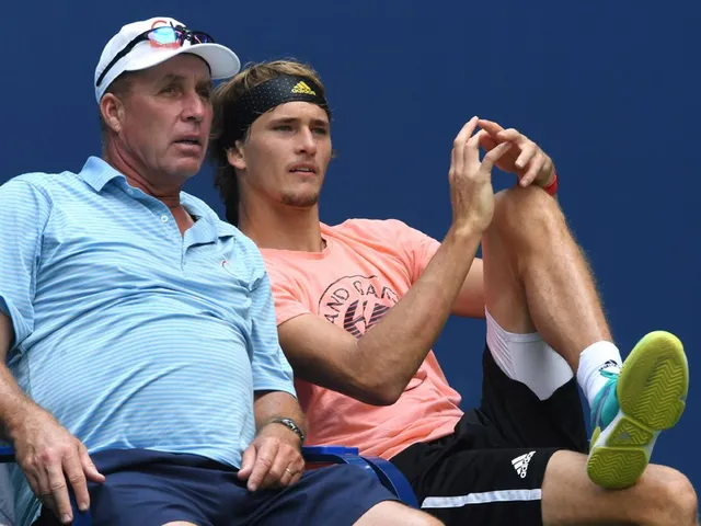 Alexander Zverev sẽ chia tay huyền thoại Ivan Lendl nếu điều này xảy ra - Ảnh 1.