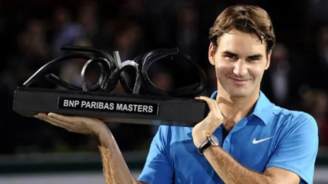 Roger Federer để ngỏ khả năng rút lui khỏi Paris Masters - Ảnh 1.