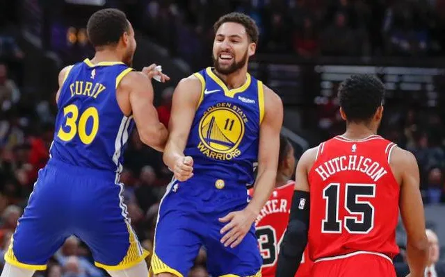 Klay Thompson đã hoàn toàn bình phục chấn thương - Ảnh 1.