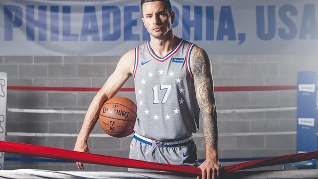 Philadelphia 76ers ra mắt mẫu đồng phục mới - Ảnh 1.