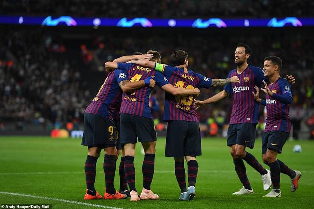 ẢNH: Barcelona thắng ấn tượng Tottenham ngay tại Wembley - Ảnh 14.