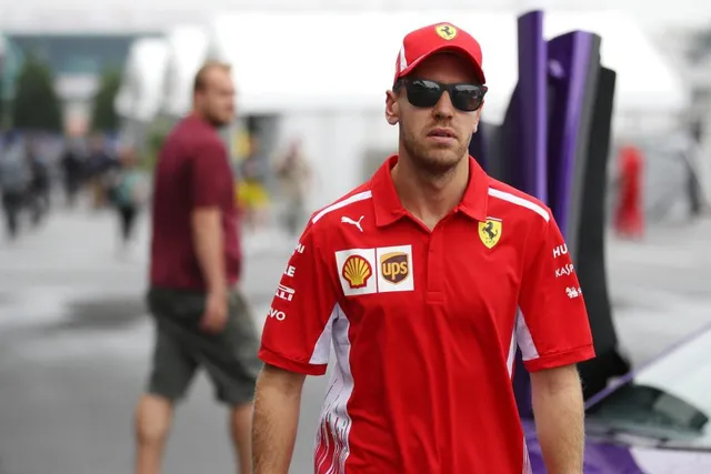 Vettel quyết tâm giành chiến thắng tại Grand Prix Nhật Bản - Ảnh 2.