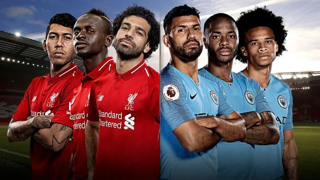 Lịch thi đấu, BXH trước vòng 8 Ngoại hạng Anh: Tâm điểm Liverpool - Man City - Ảnh 1.