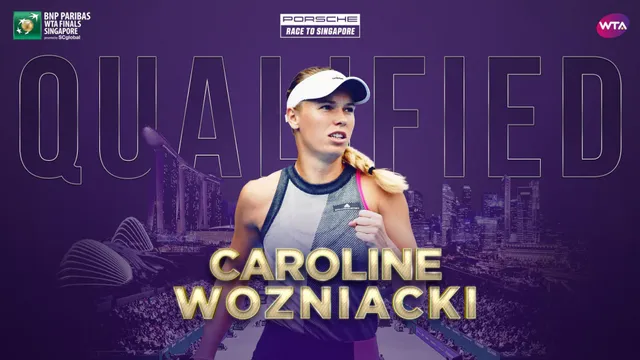 Petra Kvitova và Caroline Wozniacki giành quyền dự WTA Finals - Ảnh 2.