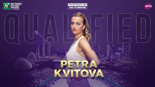 Petra Kvitova và Caroline Wozniacki giành quyền dự WTA Finals - Ảnh 1.