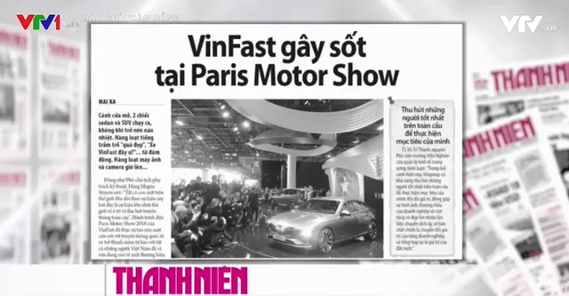 VinFast ra mắt xe tại Paris Motor Show: Cú bẻ lái của ngành công nghiệp ô tô Việt - Ảnh 1.