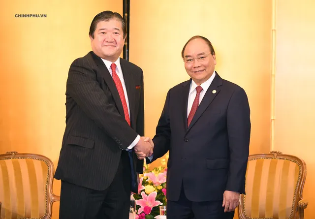 Thủ tướng tiếp một số doanh nghiệp Nhật Bản - Ảnh 1.