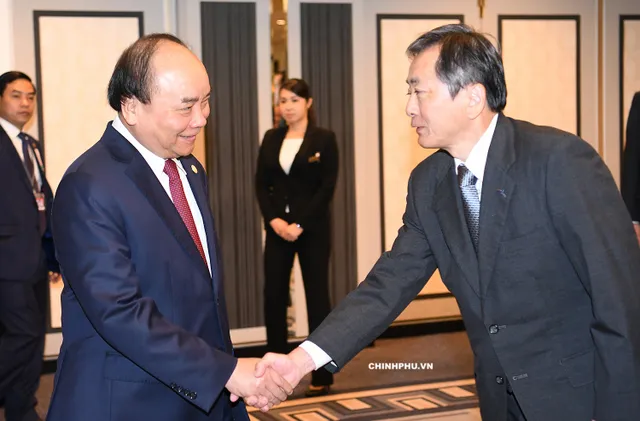 Thủ tướng tiếp một số doanh nghiệp Nhật Bản - Ảnh 2.