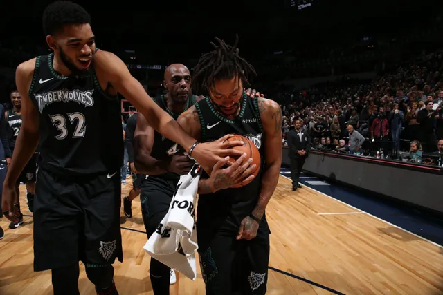 Derrick Rose và màn trình diễn ấn tượng nhất sự nghiệp - Ảnh 3.