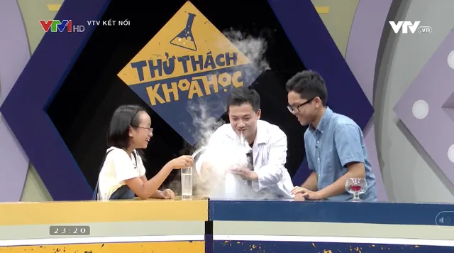 Thử thách khoa học - Khám phá khoa học cùng những thử thách lạ đời - Ảnh 5.