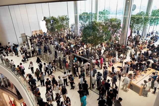 Apple Store chính thức khai trương ở Thái Lan, bao giờ tới lượt Việt Nam? - Ảnh 3. Apple Store chính thức khai trương ở Thái Lan, bao giờ tới lượt Việt Nam? - Ảnh 3.