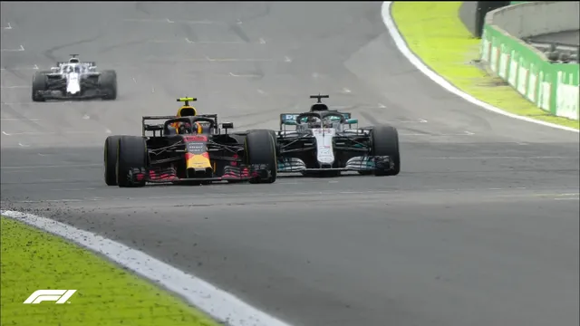 Đua xe F1: Lewis Hamilton giành chiến thắng ở Brazil GP 2018 - Ảnh 2.