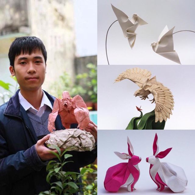 Điểm hẹn 10h: THỔI HỒN GIẤY DÓ VÀO NGHỆ THUẬT ORIGAMI - Ảnh 3.