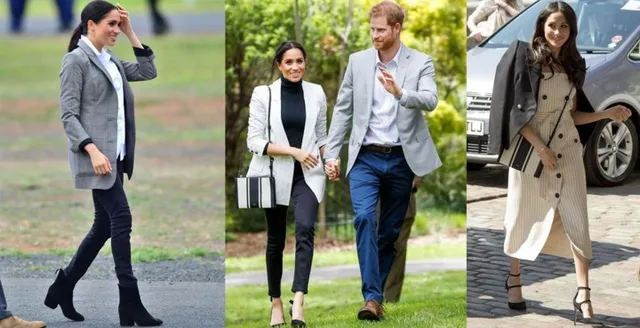 Diện đồ mùa đông phong cách Hoàng gia như Công nương Meghan Markle - Ảnh 12.