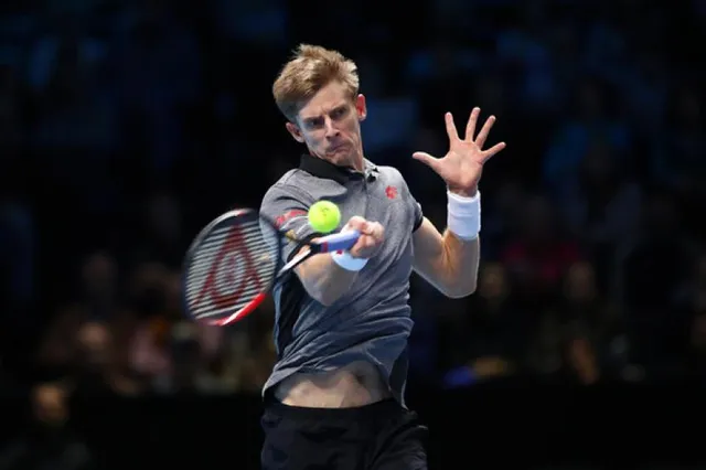 ATP Finals 2018: Vượt qua Kevin Anderson, Roger Federer giành quyền vào bán kết - Ảnh 1.