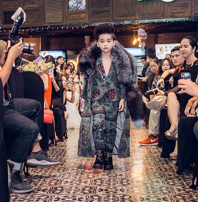Dàn mẫu nhí Việt Nam được vinh danh tại cuộc thi Người mẫu thương hiệu cao cấp thế giới - Ảnh 1.