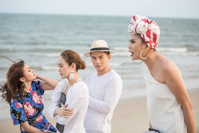 The Face Vietnam 2018: Minh Hằng lầy lội mô phỏng điệu nhảy King Kong, Võ Hoàng Yến lại nổi đóa với học trò - Ảnh 1.