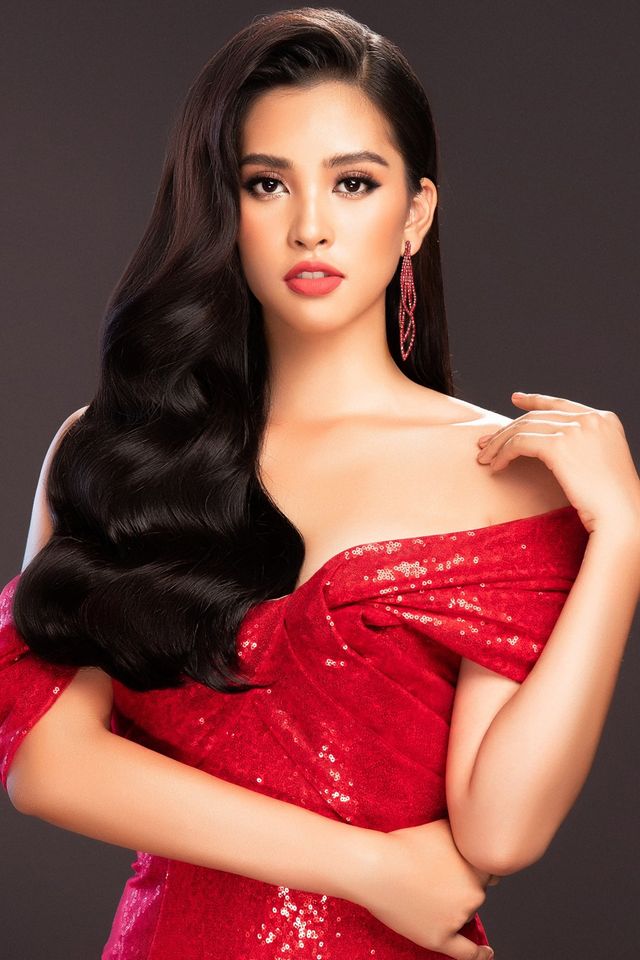 Lộ diện 4 chiếc đầm dạ hội Hoa hậu Tiểu Vy mang đến Miss World 2018 - Ảnh 5.