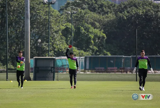 AFF Cup 2018: ĐT Việt Nam tiếp tục nhồi thể lực trong buổi tập sáng 2/11 - Ảnh 8.