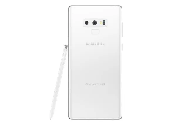 Galaxy Note 9 màu trắng sẽ ra mắt vào ngày 23/11 - Ảnh 1.