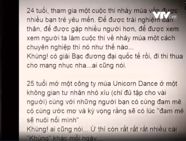 Vũ công Đỗ Hải Anh Chúng ta nên có nhiều chữ khùng trong cuộc đời mình - Ảnh 3.