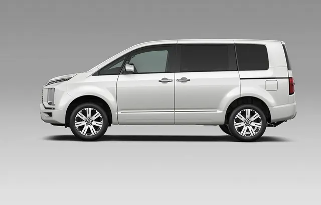 Xế độc Mitsubishi Delica trở lại: Sự hòa trộn của minivan và SUV - Ảnh 2.