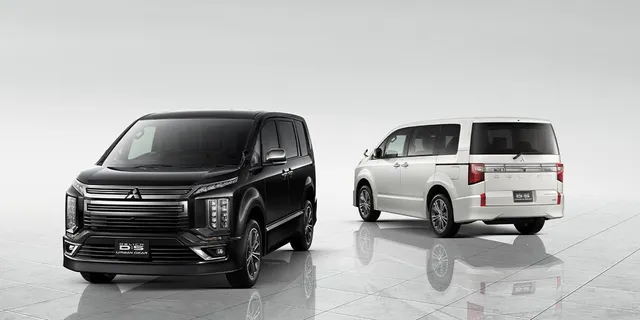 Xế độc Mitsubishi Delica trở lại: Sự hòa trộn của minivan và SUV - Ảnh 8.