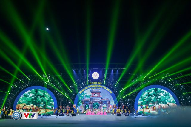 ẢNH: Toàn cảnh Lễ khai mạc Đại hội Thể thao toàn quốc lần thứ VIII năm 2018 - Ảnh 18.