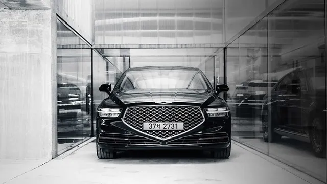 Genesis G90 mới: Đỉnh cao của người Hàn cản đường xe Đức - Ảnh 1.