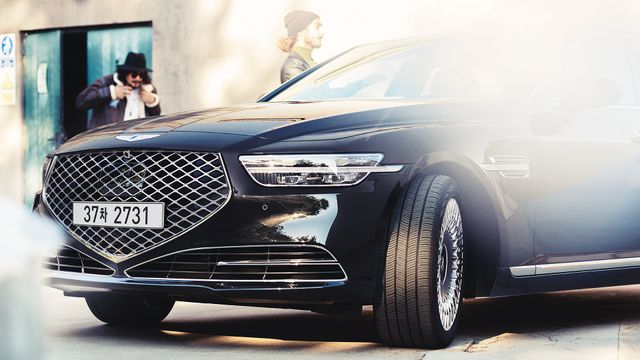 Genesis G90 mới: Đỉnh cao của người Hàn cản đường xe Đức - Ảnh 6.