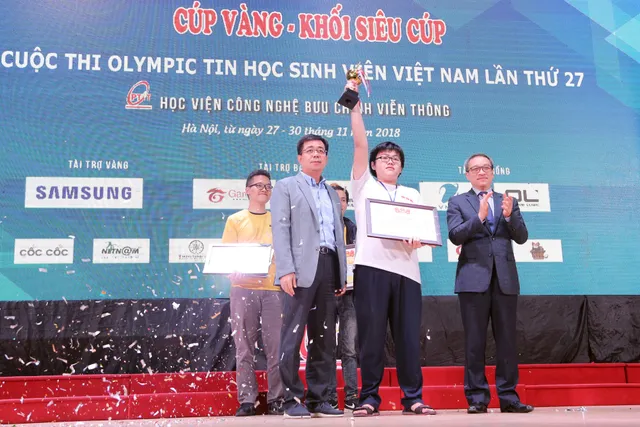 Đại học Bách khoa Hà Nội thắng lớn tại Olympic tin học sinh viên và ICPC châu Á 2018 - Ảnh 13.