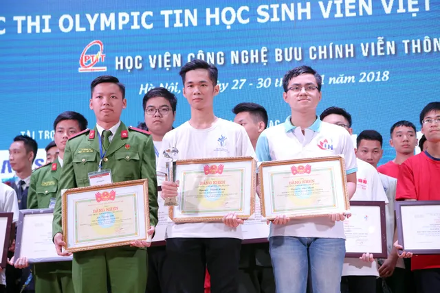 Đại học Bách khoa Hà Nội thắng lớn tại Olympic tin học sinh viên và ICPC châu Á 2018 - Ảnh 6.