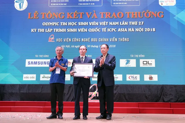 Đại học Bách khoa Hà Nội thắng lớn tại Olympic tin học sinh viên và ICPC châu Á 2018 - Ảnh 14.