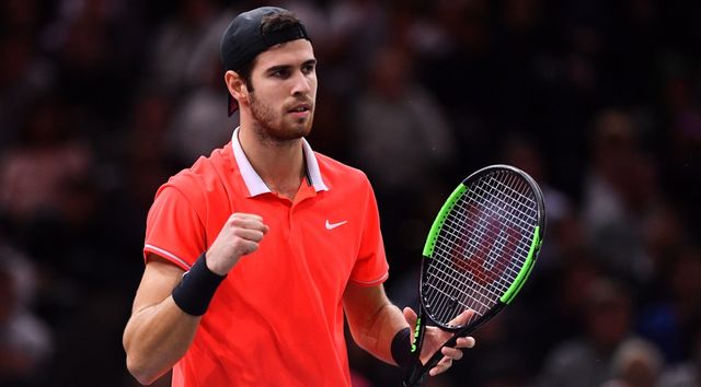 Thắng kịch tính Federer, Djokovic vào chung kết Paris Masters 2018 - Ảnh 3.