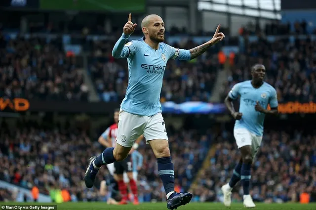 VIDEO Man City 6-1 Southampton: Chiến thắng với tỷ số của set tennis - Ảnh 2.