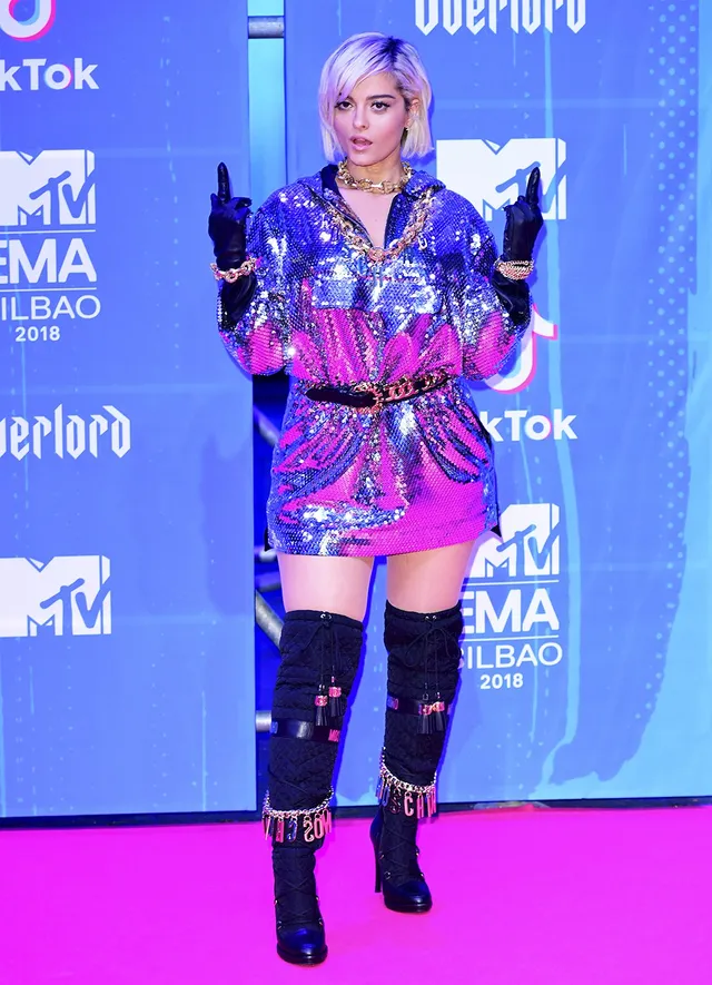 Dàn sao khoe sắc tại thảm đỏ MTV EMAs 2018 - Ảnh 9.