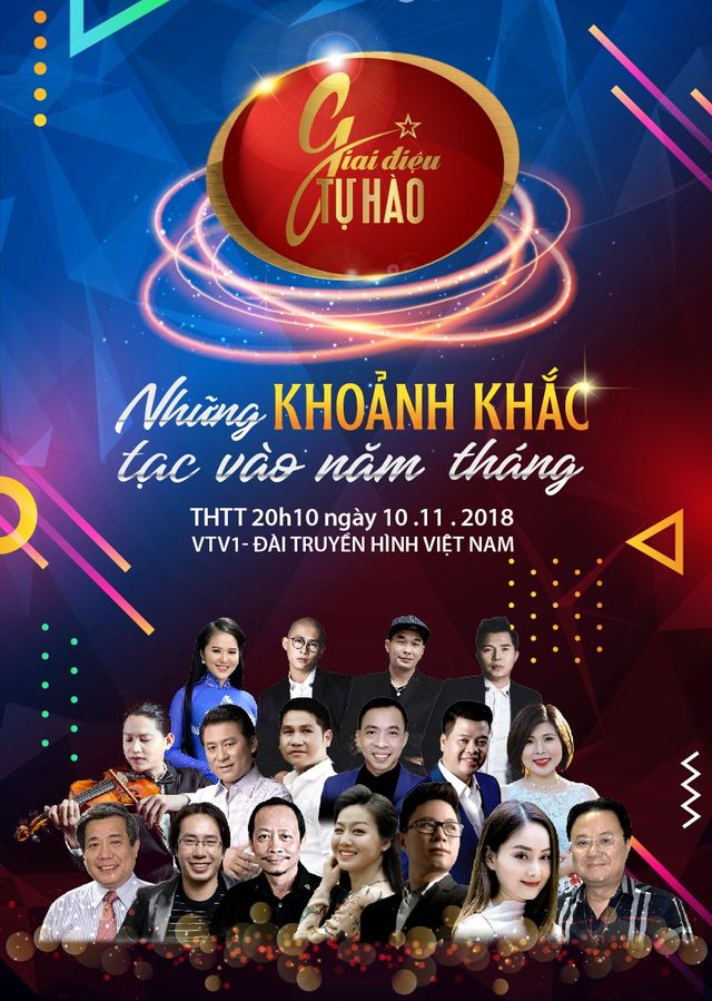 Những khoảnh khắc tạc vào năm tháng mở màn Giai điệu tự hào 2018 - Ảnh 1.