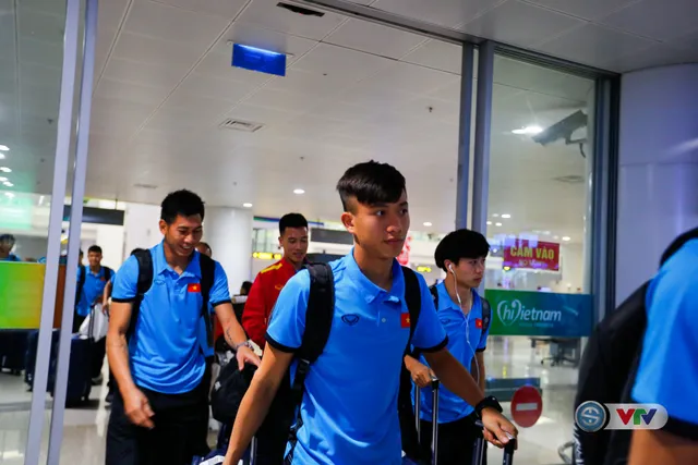 AFF Cup 2018: ĐT Việt Nam đã trở về nước sau chiến thắng 3-0 trước ĐT Lào - Ảnh 7.