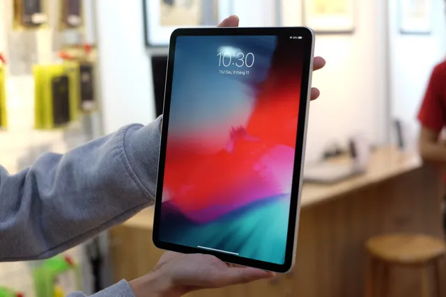 Trên tay siêu phẩm iPad Pro mới của Apple - Ảnh 5.