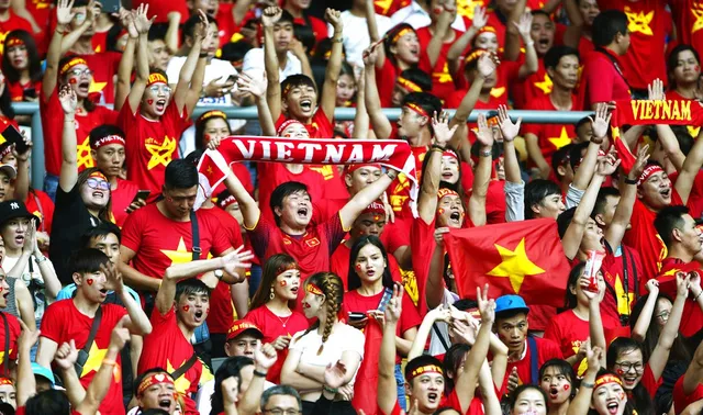 Những hình ảnh ấn tượng trong trận chung kết AFF Cup 2018: Kịch tính! - Ảnh 8.