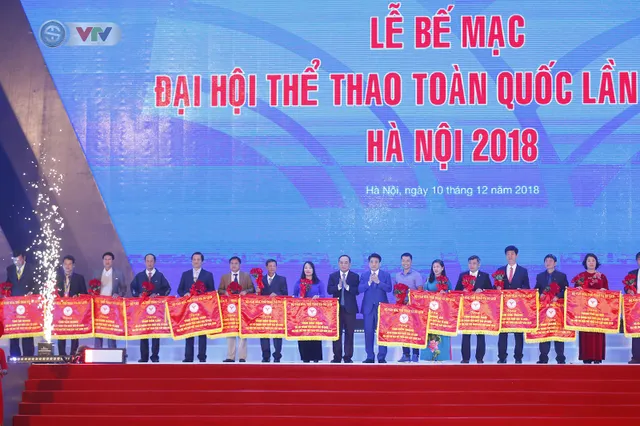 ẢNH: Lễ bế mạc đại hội thể thao toàn quốc đầy màu sắc - Ảnh 6.