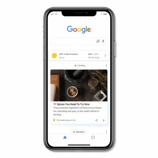 Google mang tính năng tìm kiếm thông tin qua camera lên iOS - Ảnh 1.