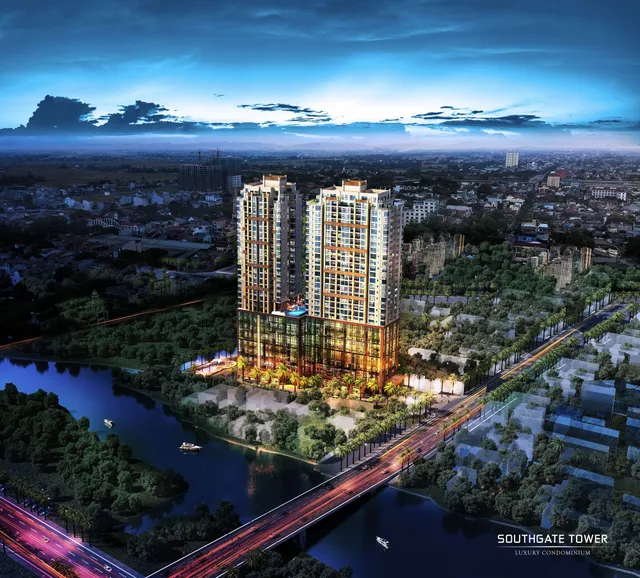 Southgate Tower - Lựa chọn sống của cộng đồng cư dân thịnh vượng - Ảnh 1.